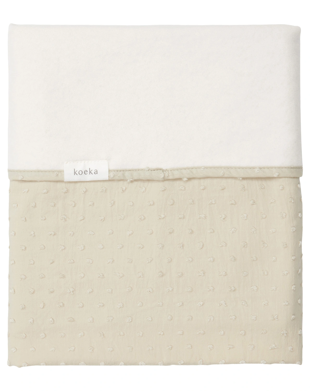 Babydecke NAPA (75x100) in sage