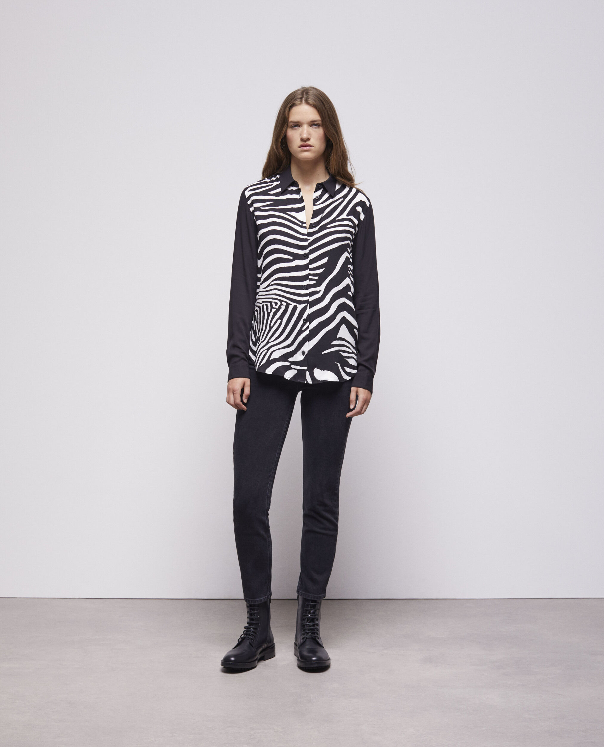Chemise imprimée