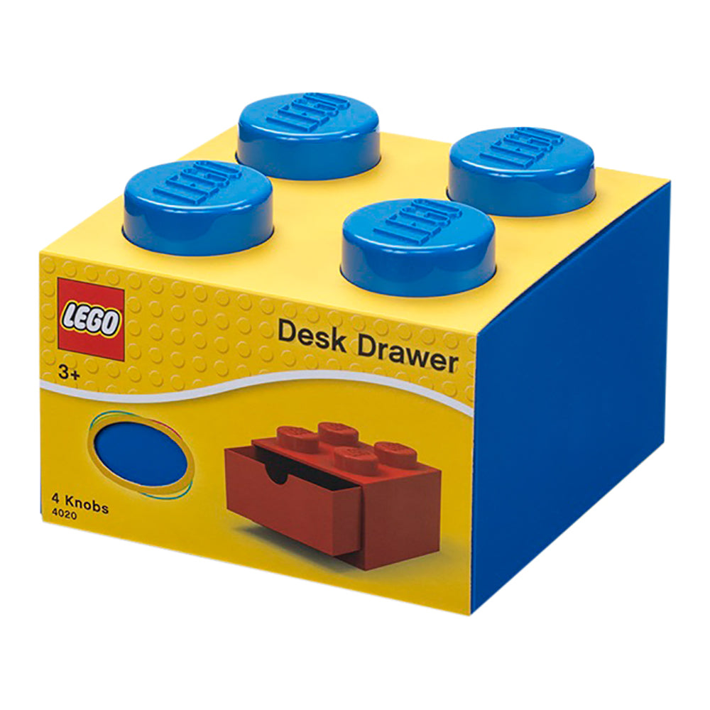 LEGOÂ® Brick 4 Opbergbox Met Lade - Blauw