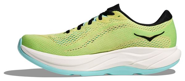 Chaussures Running Hoka Rincon 4 Jaune/Bleu Homme