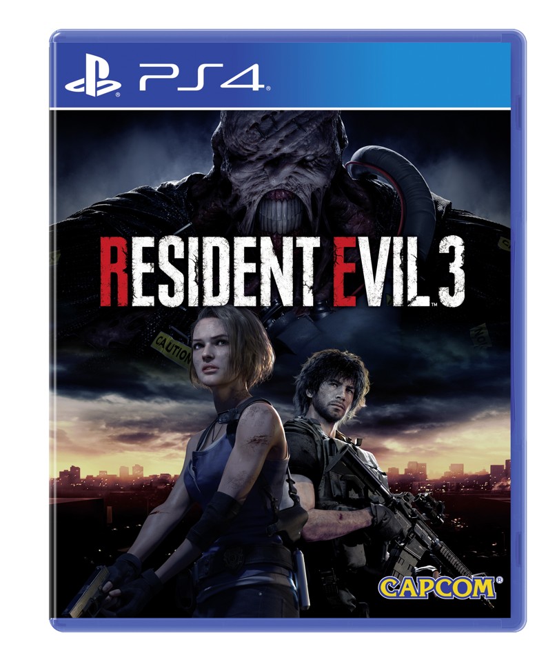 Resident Evil 3- PlayStation 4