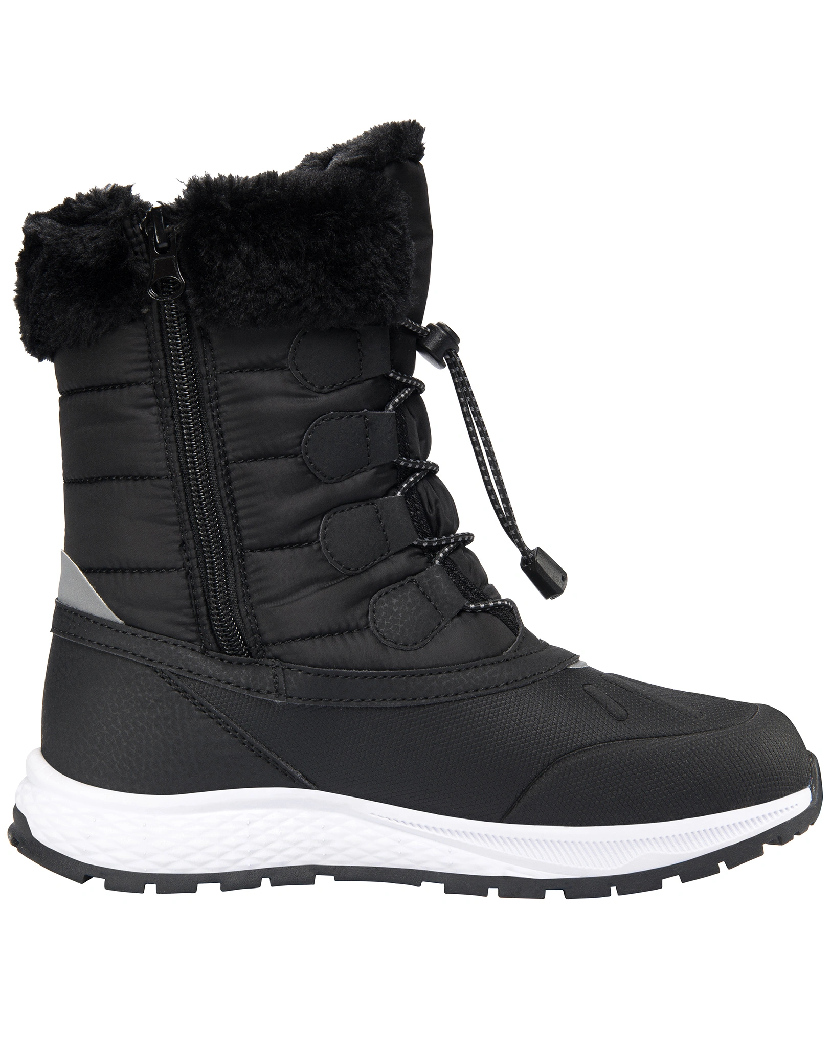 Winter-Stiefel EQUIP WARM WP ZIP in black/granite