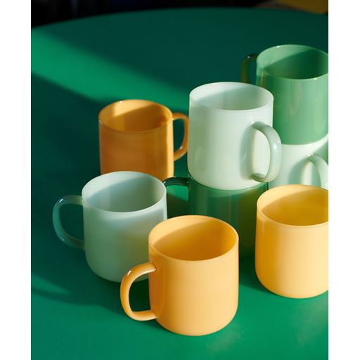 HAY Borosilicate 2-pak Krus, Jade Grøn