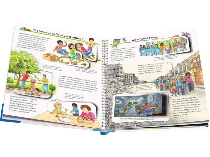 Ravensburger Kinder-Sachbuch WWW: Wie leben wir miteinander Wissensbuch
