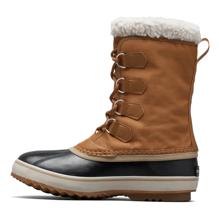 Sorel Bottes Fourrées 1964 PAC Nylon | Beige