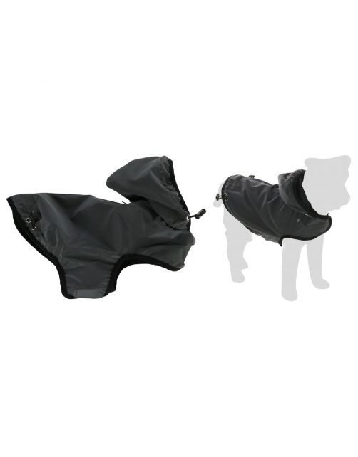 Flamingo Hondenjas Luza Grijs - Hondenkleding