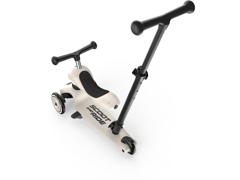 Scoot and Ride Kinder-Laufrad Push and Go Ash Dreirad für Kinder