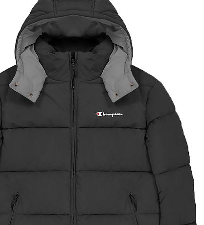 Champion Fashion Steppmantel - Schwarz