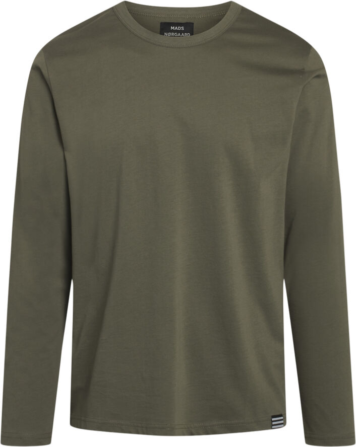 Mads Nørgaard - Copenhagen Organic Thor Tee LS Grøn