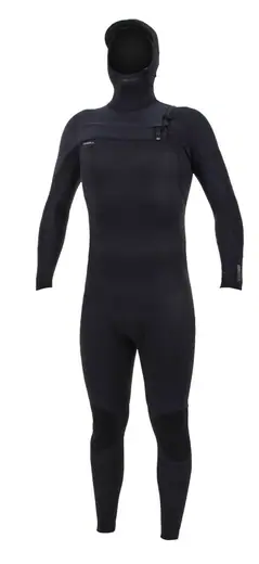 O'Neill Hyperfreak Hooded 4mm Chest Zip Våddragt | SkatePro