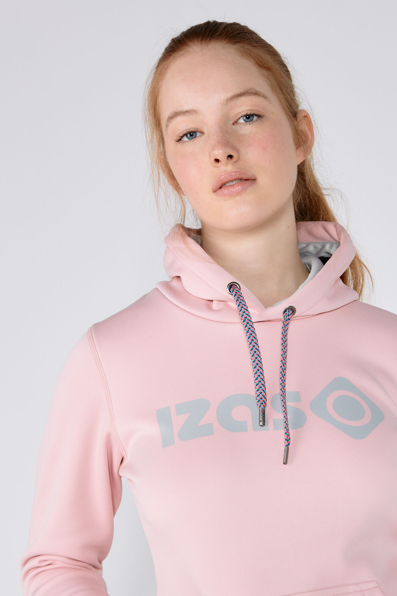 Moletom com logo - rosa