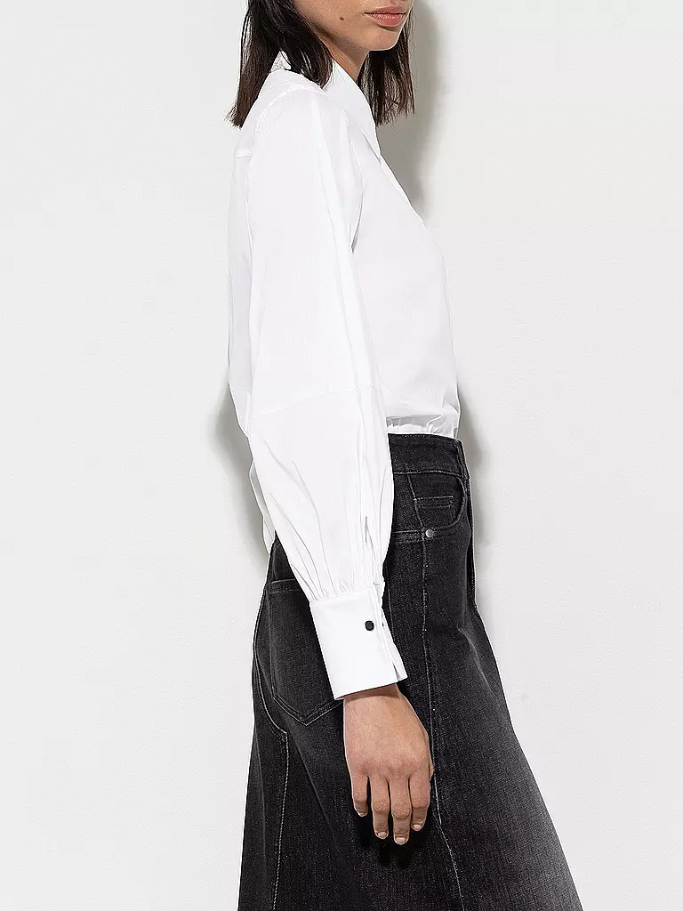 LUISA CERANO Hemdbluse  weiss