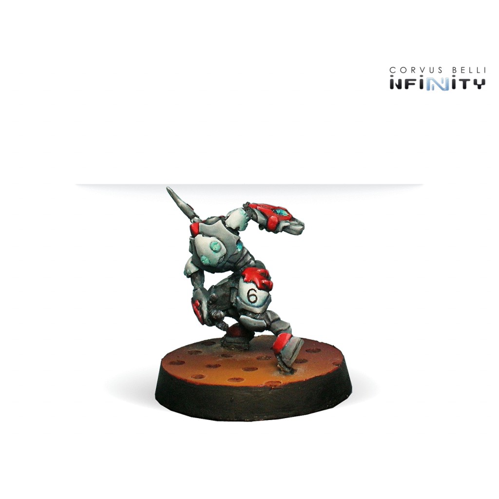 Infinity - Nomads - Support Pack