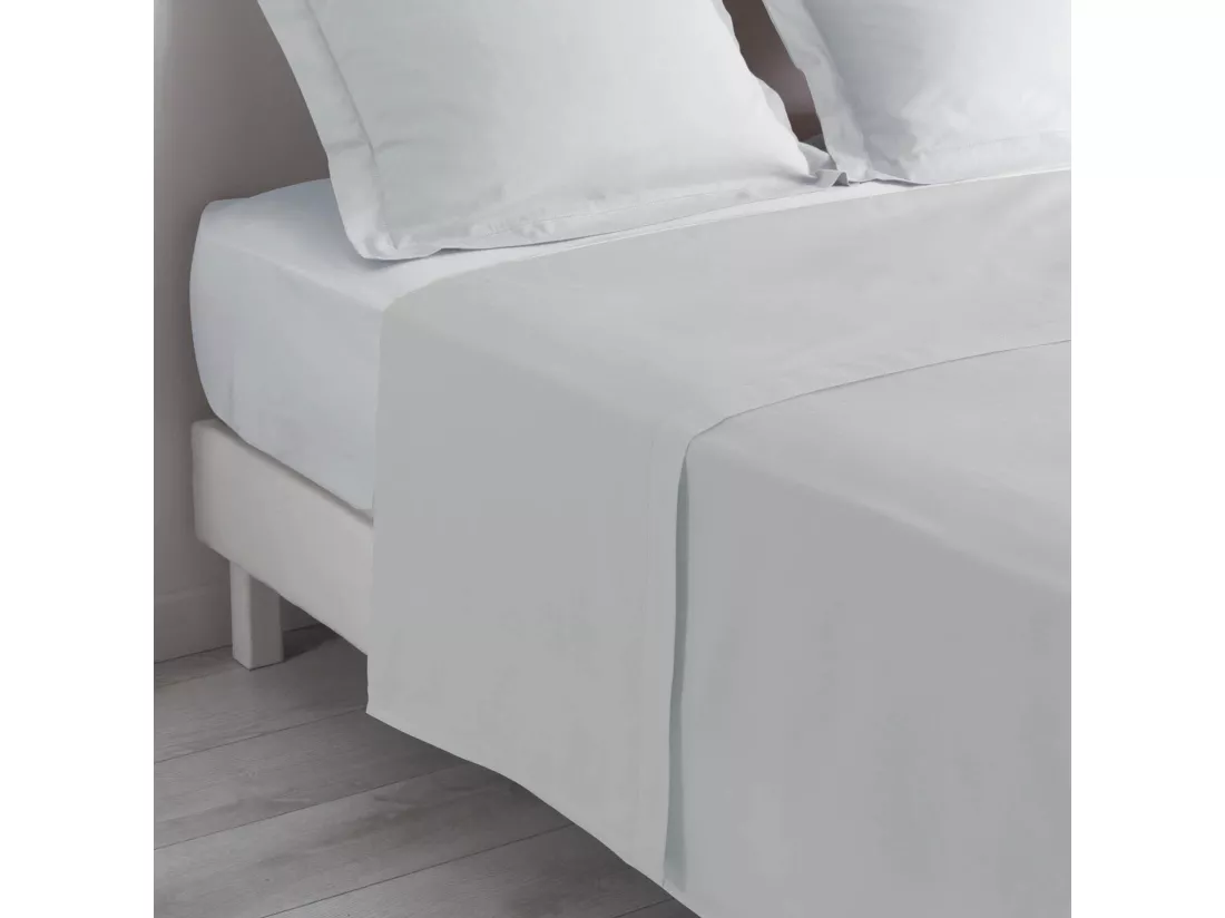 Drap Plat en Coton 