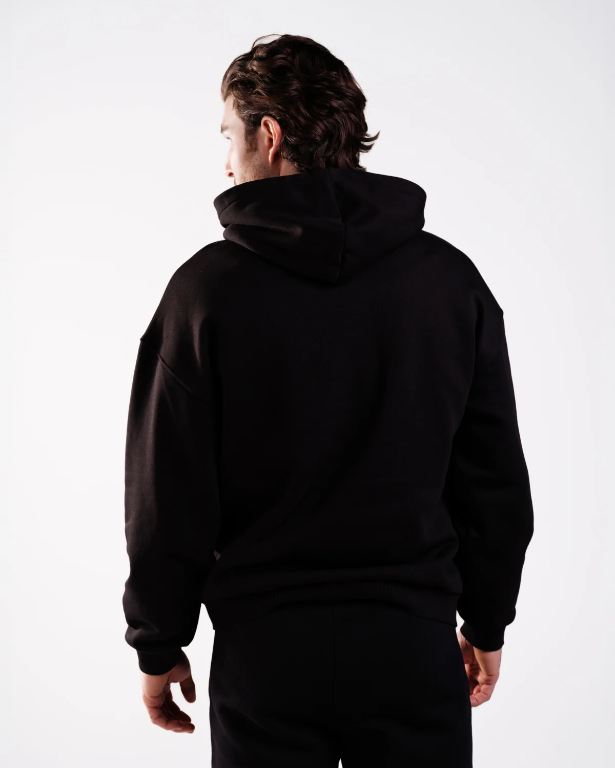 AWARE Oversize Hoodie Black
