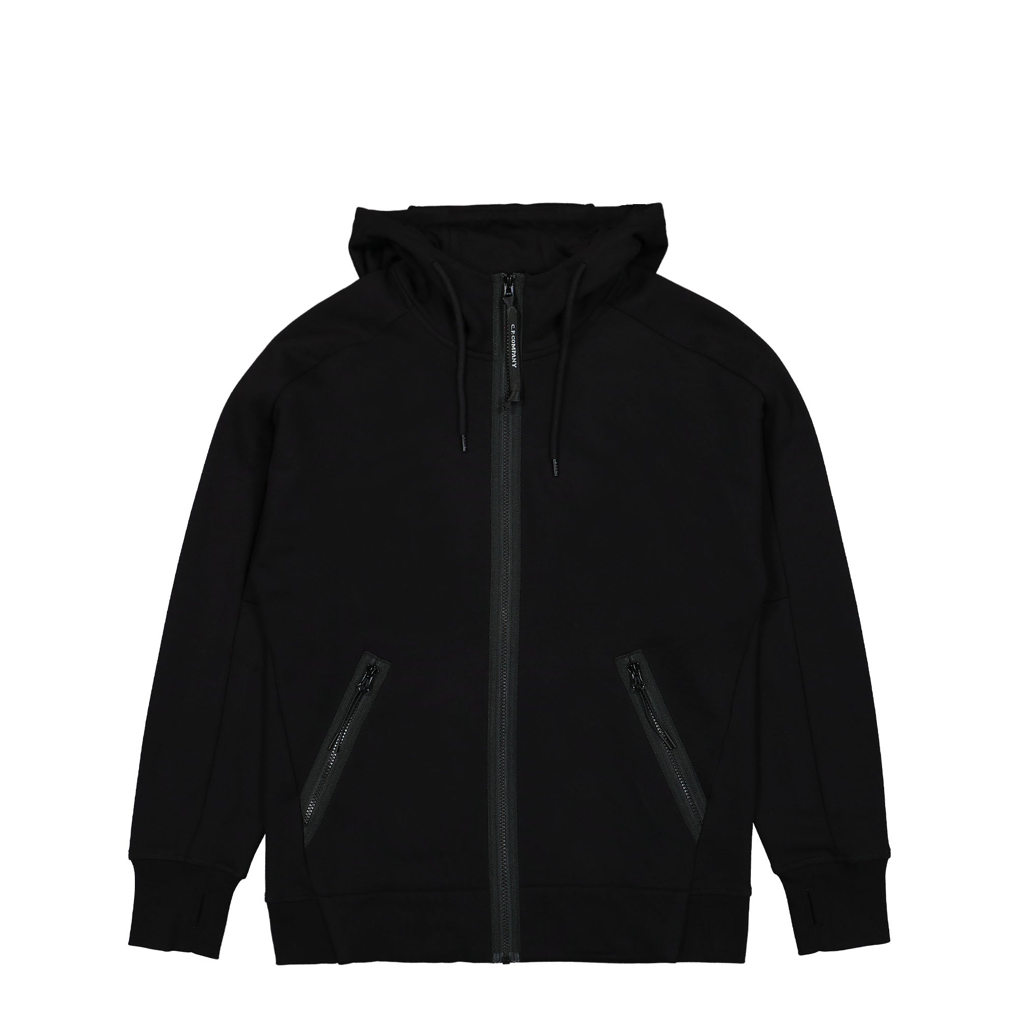 C.P. Company<br>Diagonal Raised Fleece Goggle Zipped Hoodie