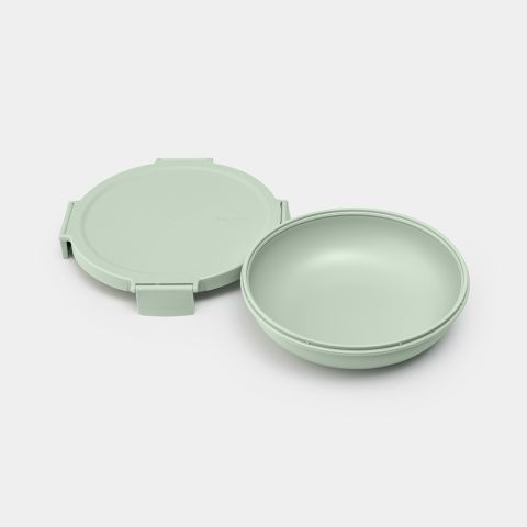 Make & Take Lunchkom, 1 liter, kunststof - Jade Green