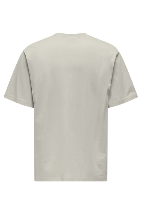 Only & Sons beige heren t-shirt
