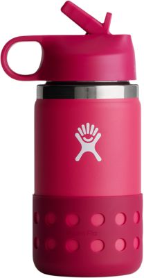 Hydro Flask12oz Kids Wide Mouth - rot