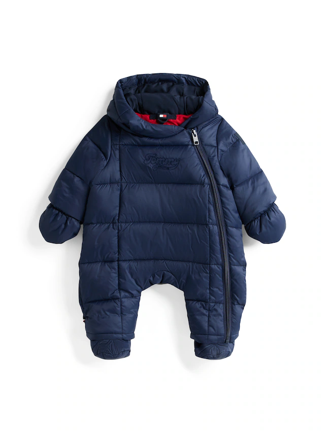 Tommy Hilfiger Schneeoverall »TOMMY PUFFER SKISUIT« für Babys