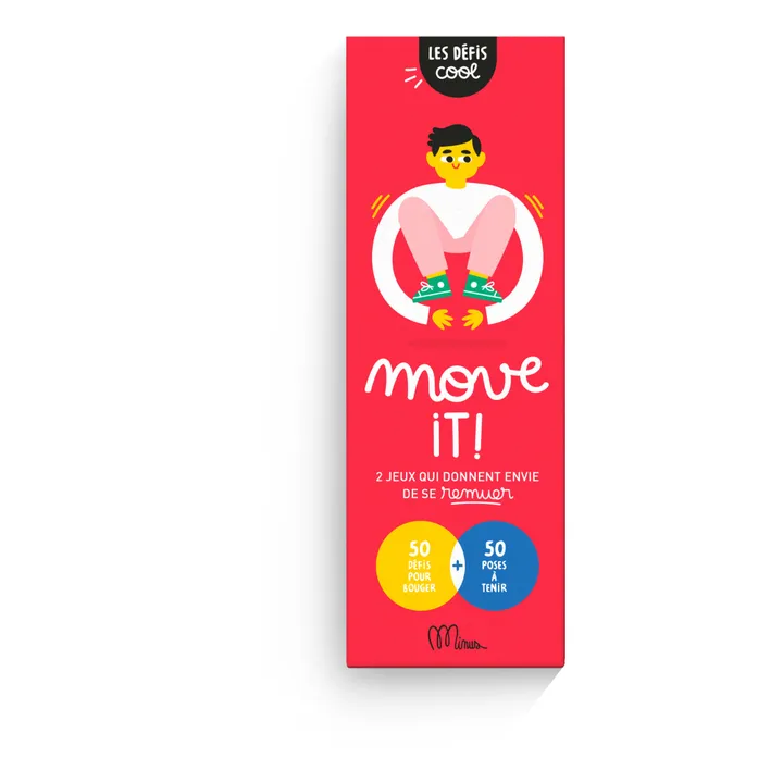 Minus Editions Jeu de cartes - Move it !