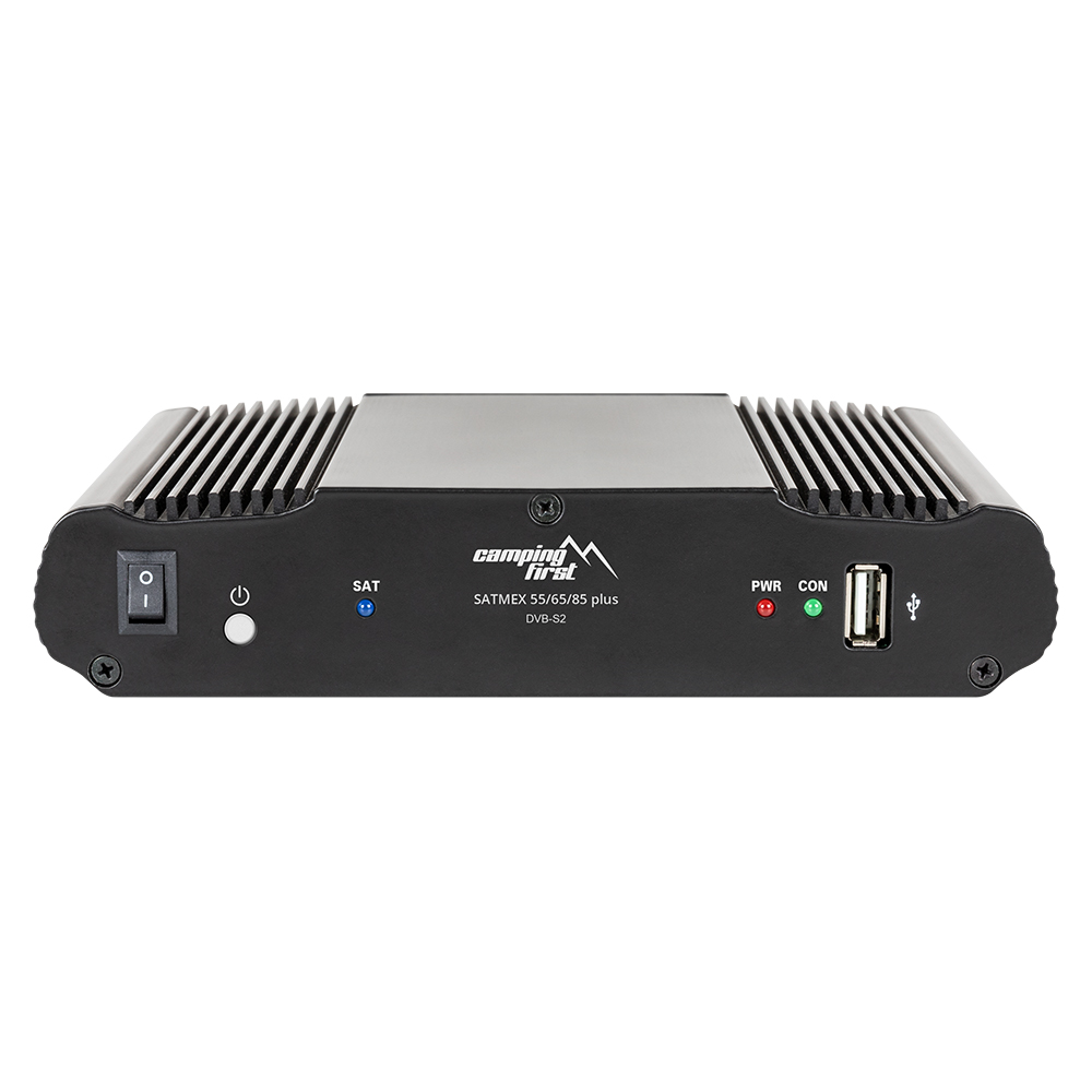 Camping first Satmex 55 plus antraciete volautomatische schotel