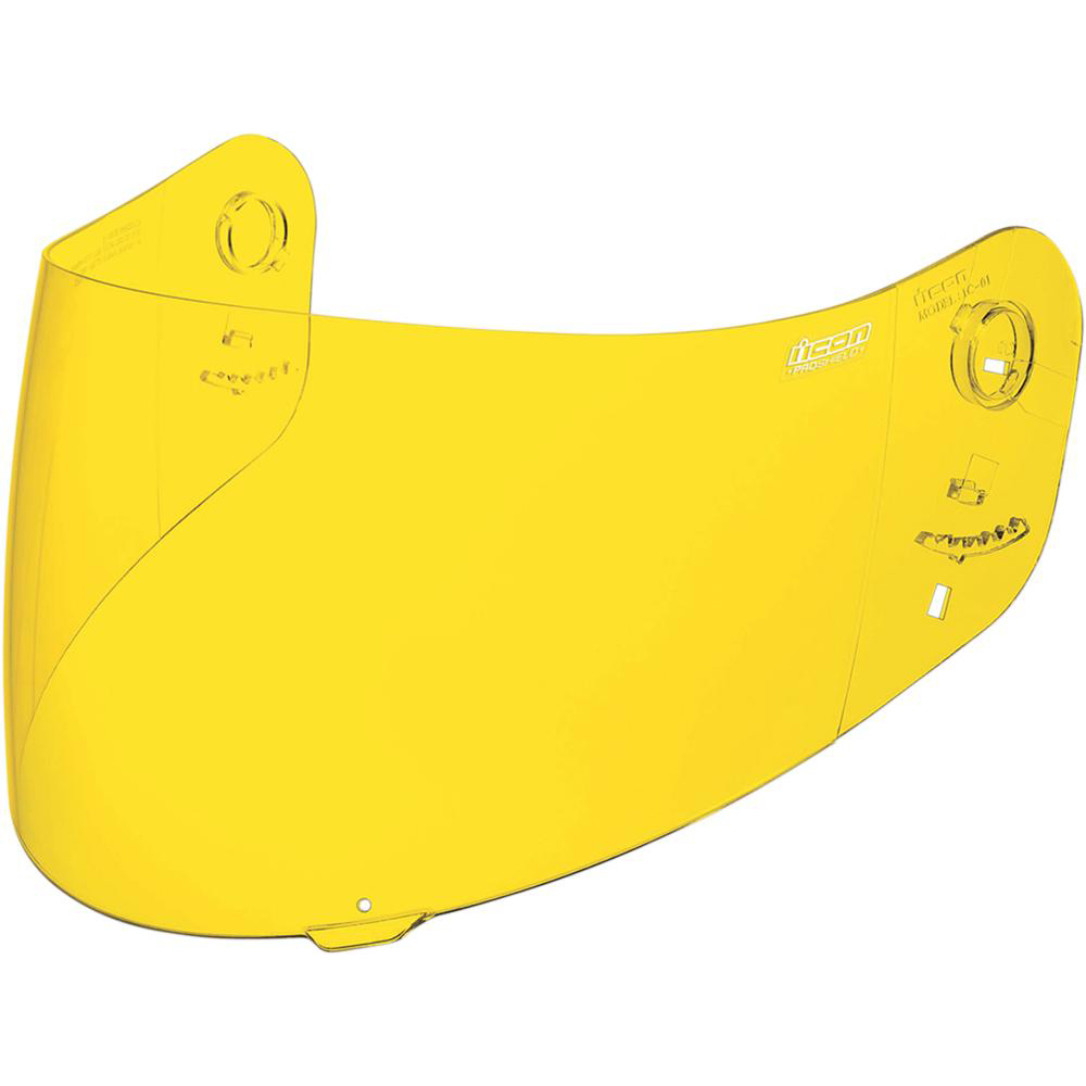 Icon - Ecran Proshield™ - Airframe | Alliance | Alliance GT Jaune
