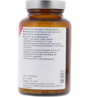 TS Choice Vitamine B6 21 mg Tabletten 100TB