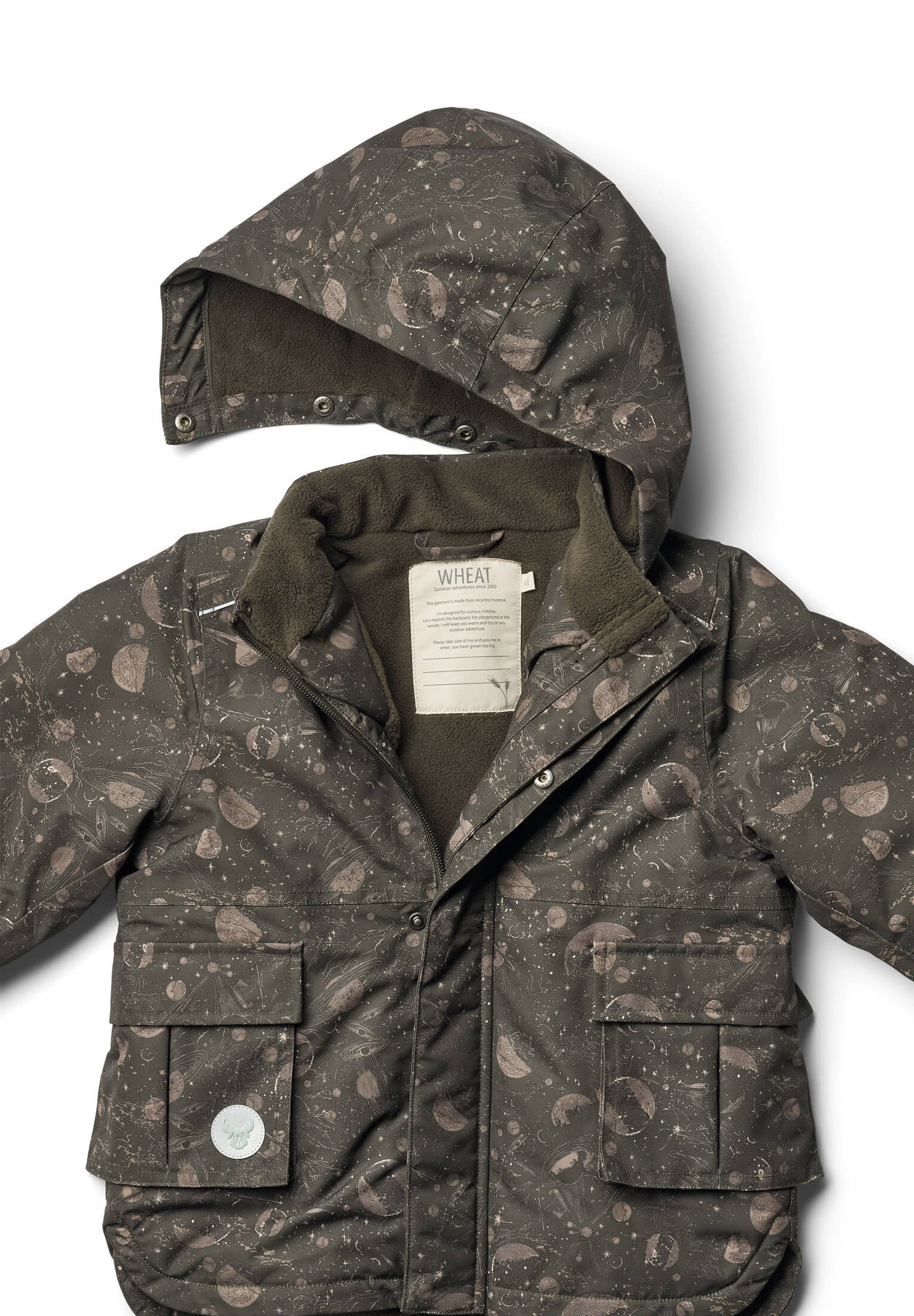 Wheat| Jungen Winterjacke Johan Tech