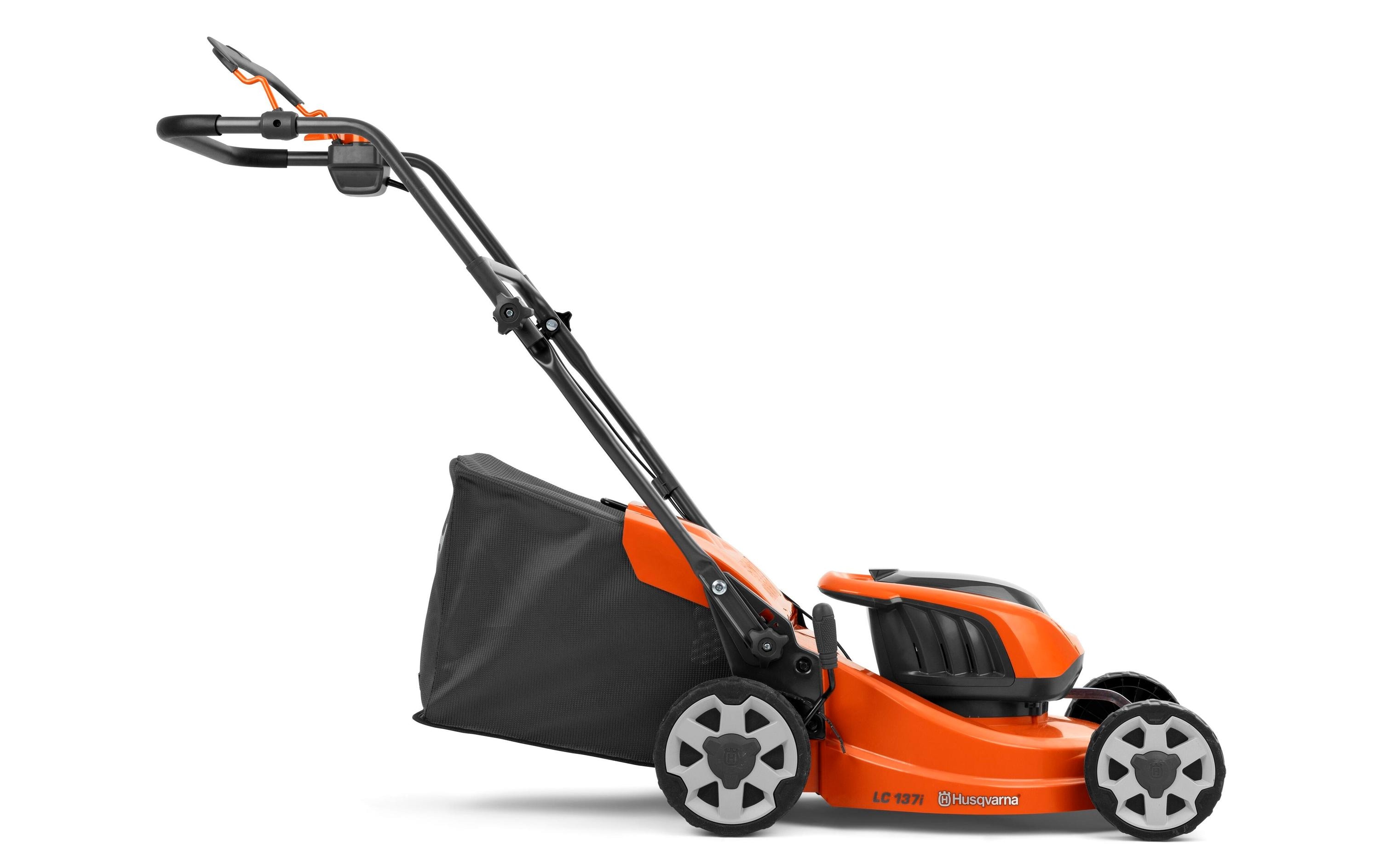 Akku-Rasenmäher LC 137i Set<br>Rasenmäher für 36 Volt Li-Ion-Akkus