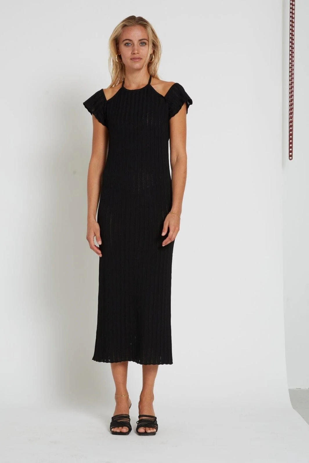 Bruuns Bazaar River Gyrita knit dress