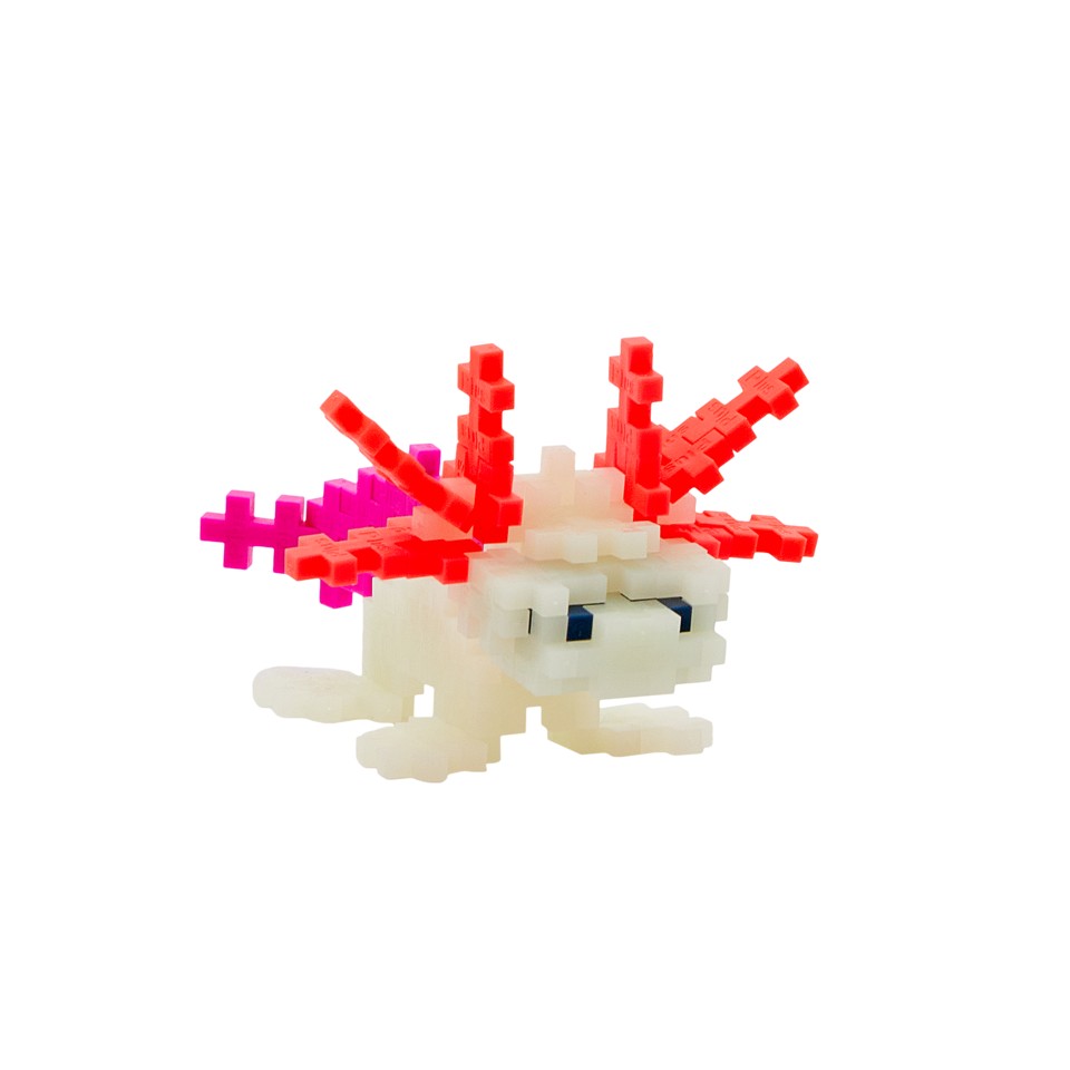 Plus-Plus - Axolotl / 100 pcs Tube
