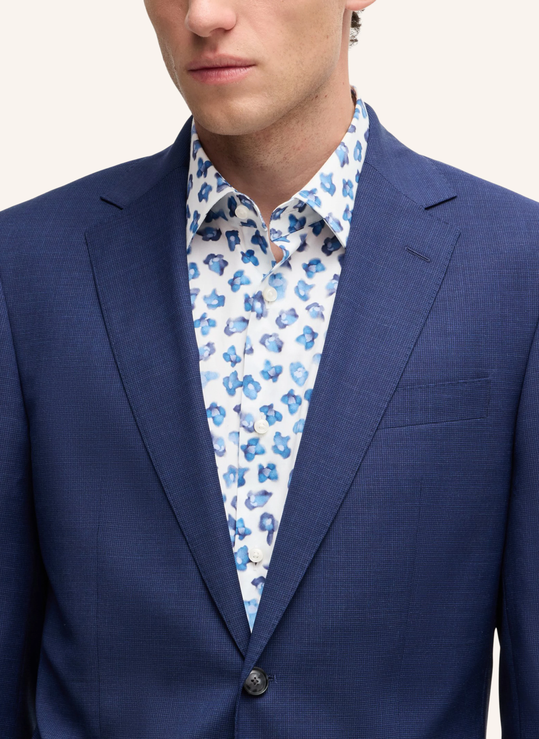 BOSS Business Hemd H-JOE-KENT-C1-214 Regular Fit