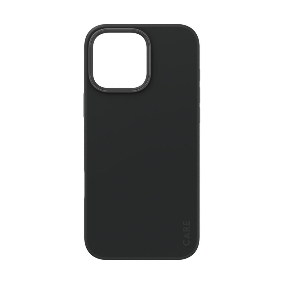 CARE by PanzerGlass - Cover - Sort med. MagSafe - iPhone 16 Pro Max