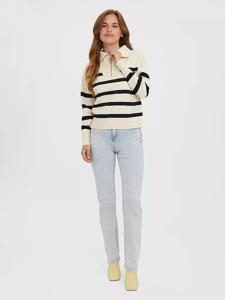 VERO MODA Pullover VMSABA  beige