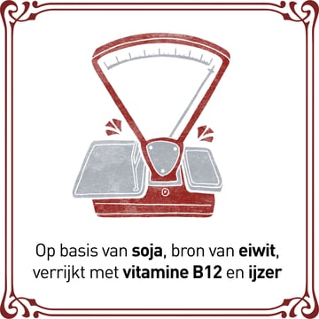 De Vegetarische Slager Pluimfeestburger Veganistisch 180 g