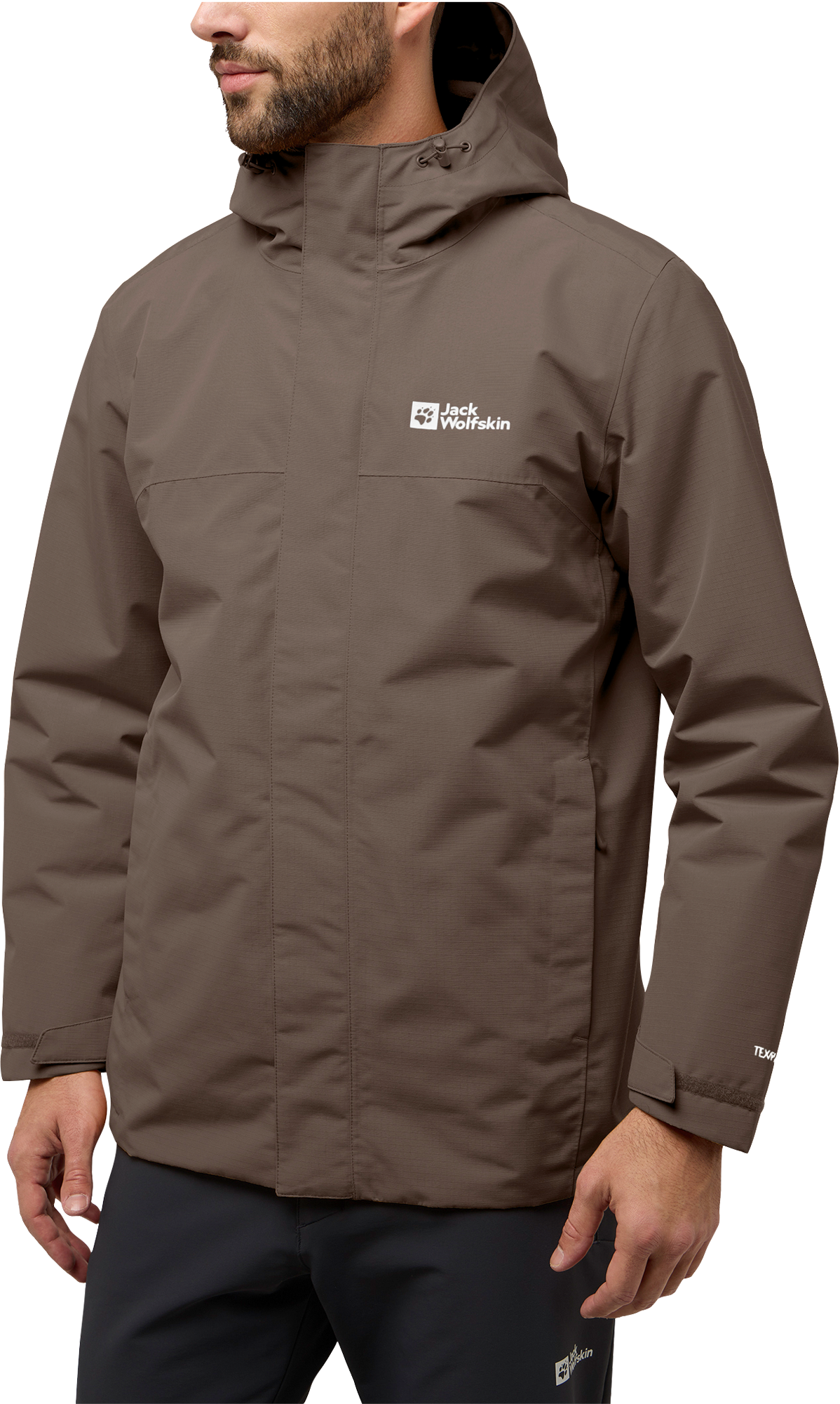 Jack Wolfskin Altenberg 3 in 1 Herren Doppeljacke