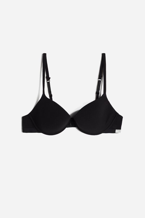 Sutiã push-up Bellissima em algodão, tamanho B