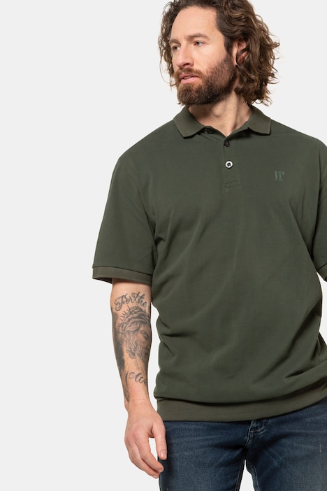 Poloshirt, Basic, Bauchfit, Halbarm, Piqué, XXL bis 10XL