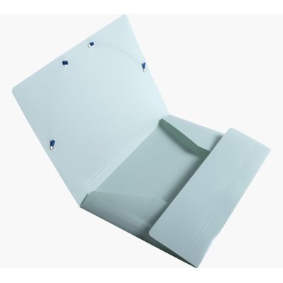 Exacompta BeeBlue - Chemise à 3 rabats - A4 - pour 250 feuilles - disponible dans différentes couleurs
