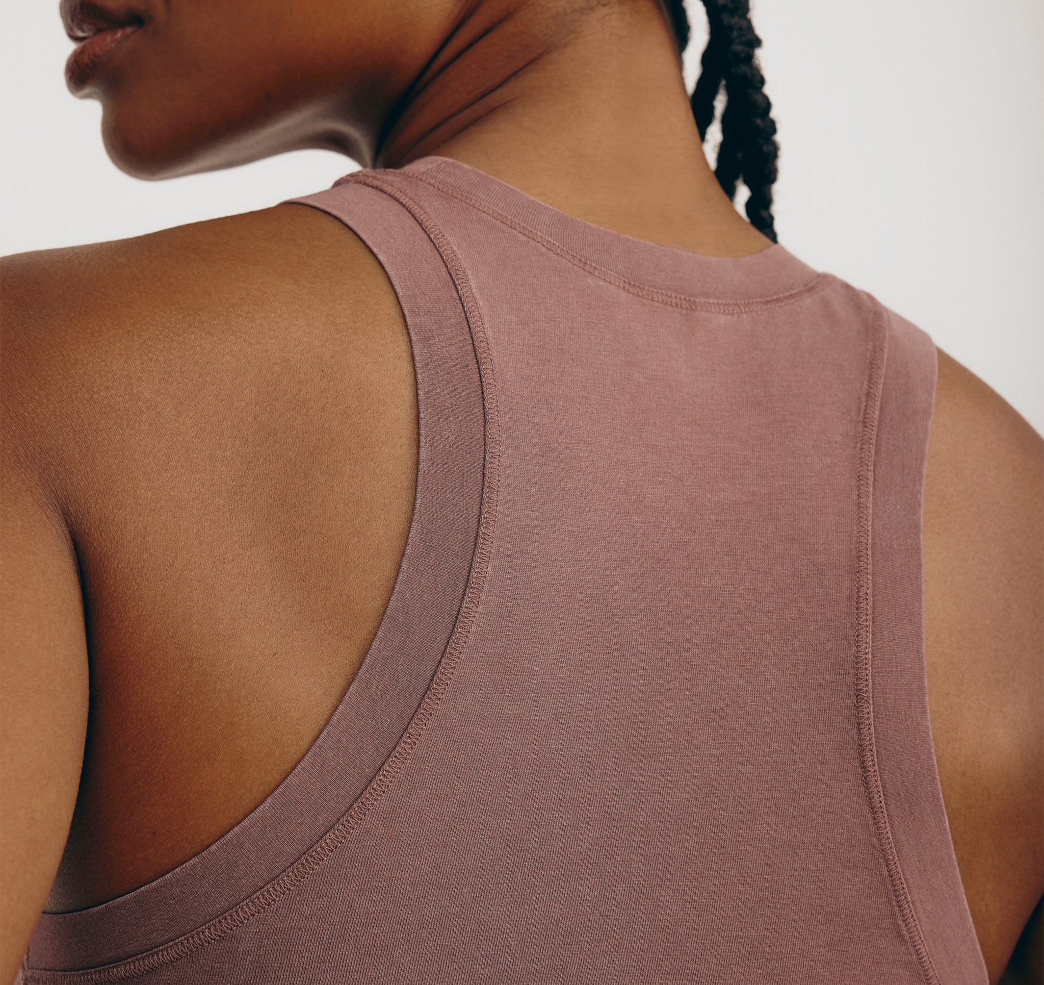 ORGANIC COTTON<br>Core Crop Tank Top