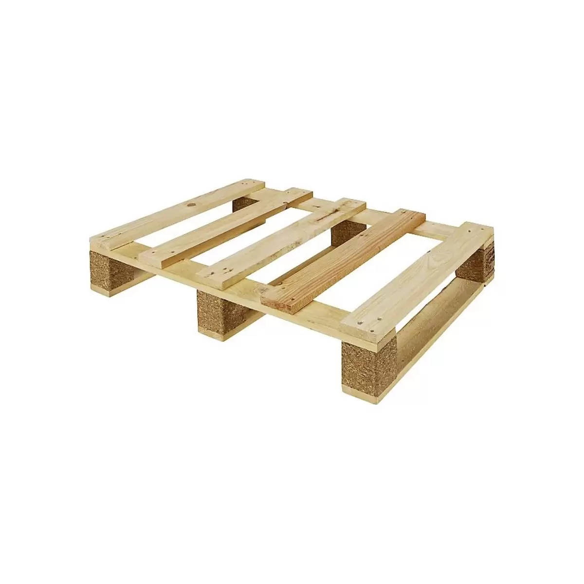 Holz SPC Einweg Holzpalette Natur