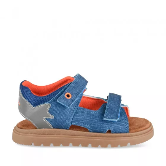 Sandales BLEU CHARLIE & FRIENDS