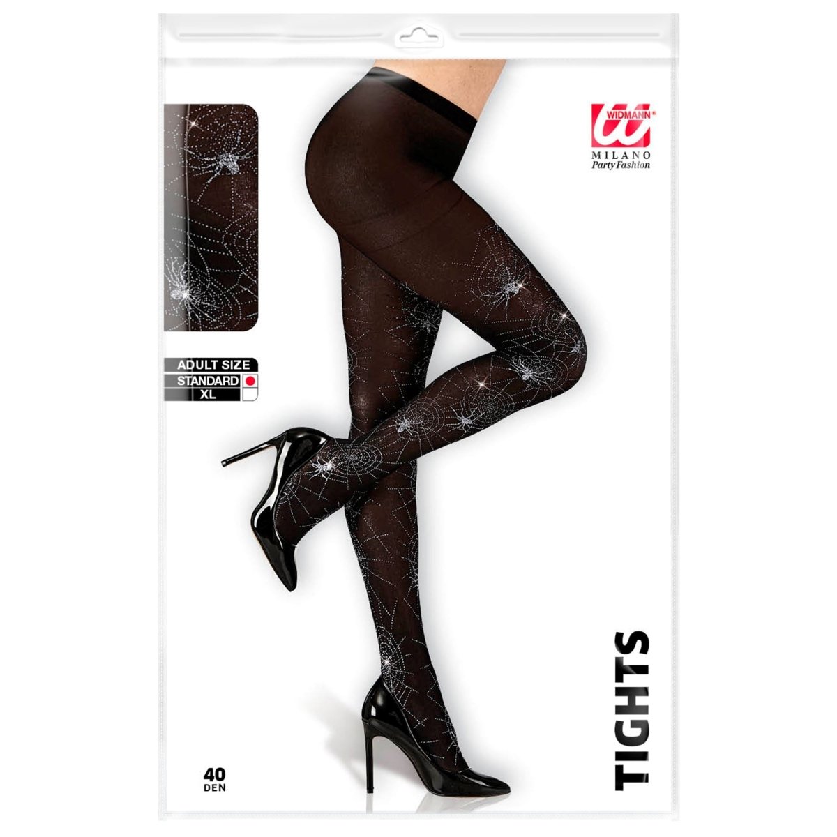 Halloween Panty Spinnen En Spinnenweb