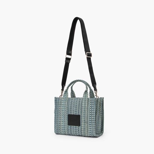 Marc Jacobs The Mini Tote Bag, Blå/Hvid