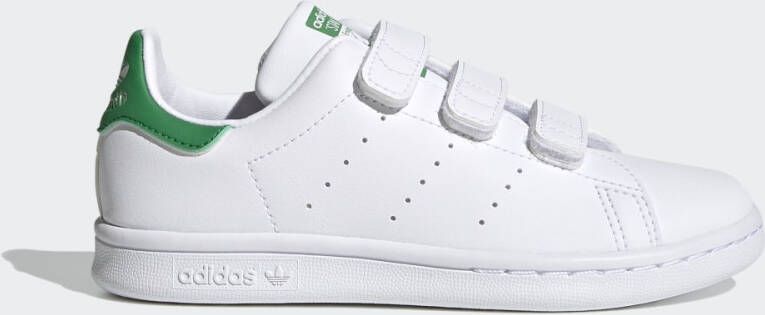 Adidas Originals Stan Smith Cf C Sneaker Tennis Schoenen ftwr white ftwr white green maat: 28 beschikbare maaten:28 29 30 31 32 33 34 35