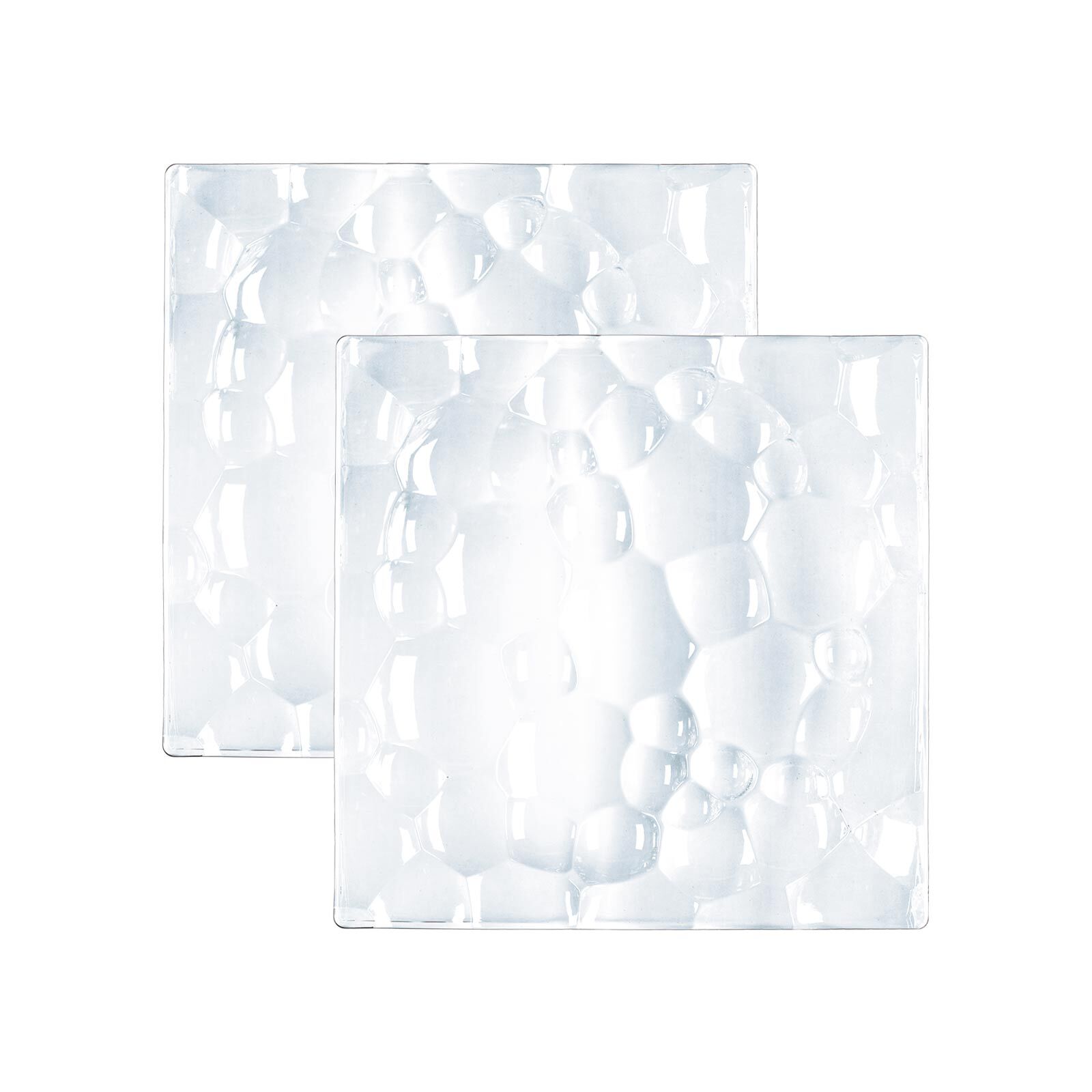Nachtmann Platte quadratisch Sphere 21 x 21 cm 2er Set