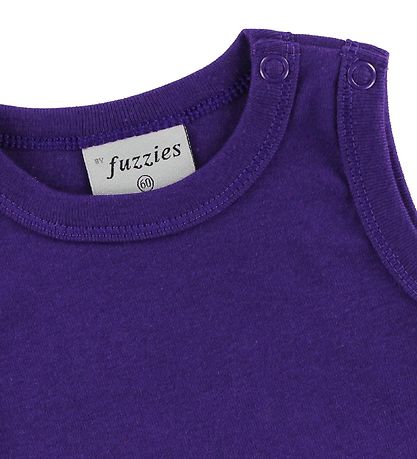 Fuzzies Body ohne Ärmel - Lila