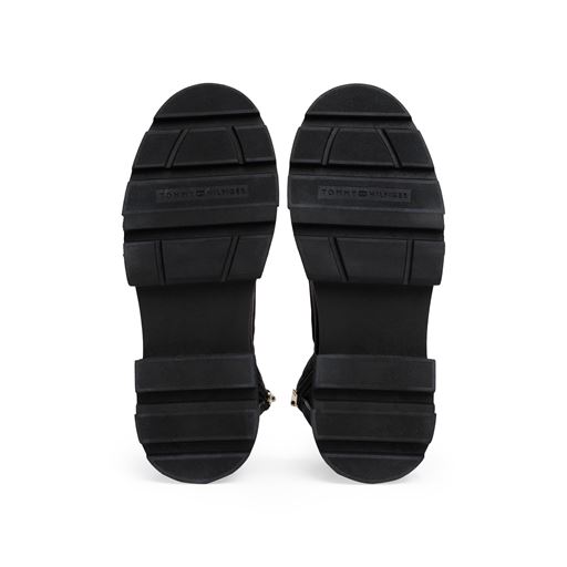 Tommy Hilfiger Biker Støvler, Black, 42