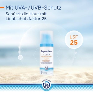 Bepanthen Derma feuchtigkeitsspendende Gesichtscreme SPF25, 50 ml